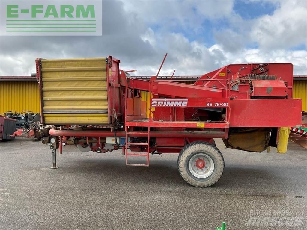 Grimme SE 75-30 Moissoneuse de Pomme de Terre