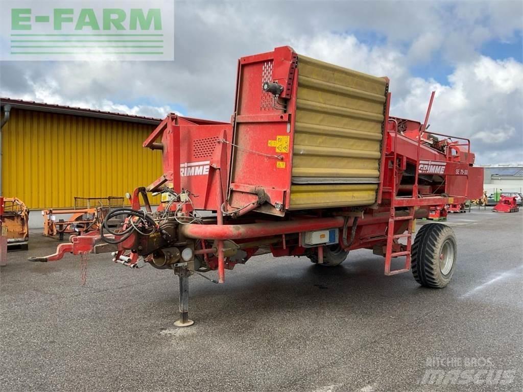 Grimme SE 75-30 Moissoneuse de Pomme de Terre
