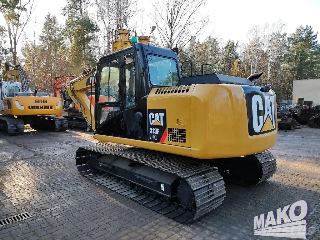 CAT 313 Pelle sur chenilles