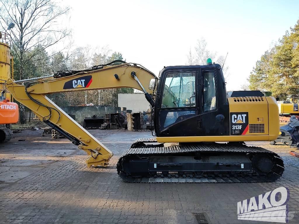 CAT 313 Pelle sur chenilles