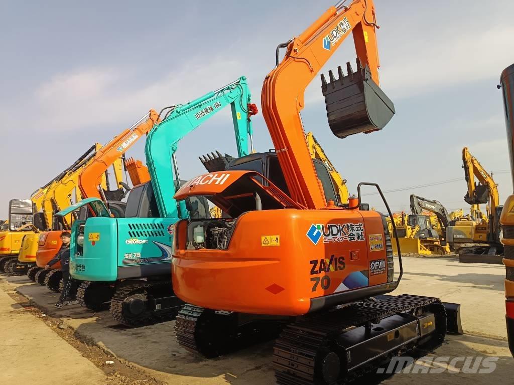 Hitachi ZX 70 Mini pelle 7t-12t