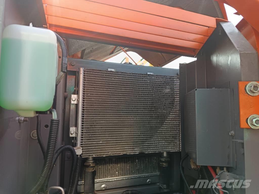 Hitachi ZX 70 Mini pelle 7t-12t