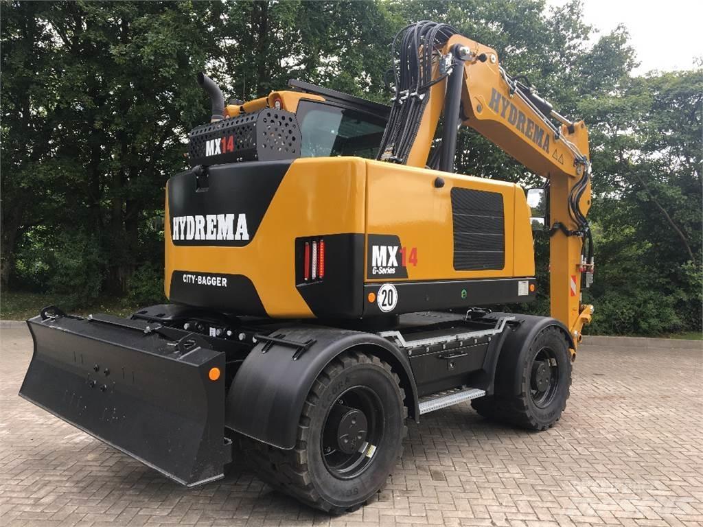 Hydrema MX14G Pelle sur pneus