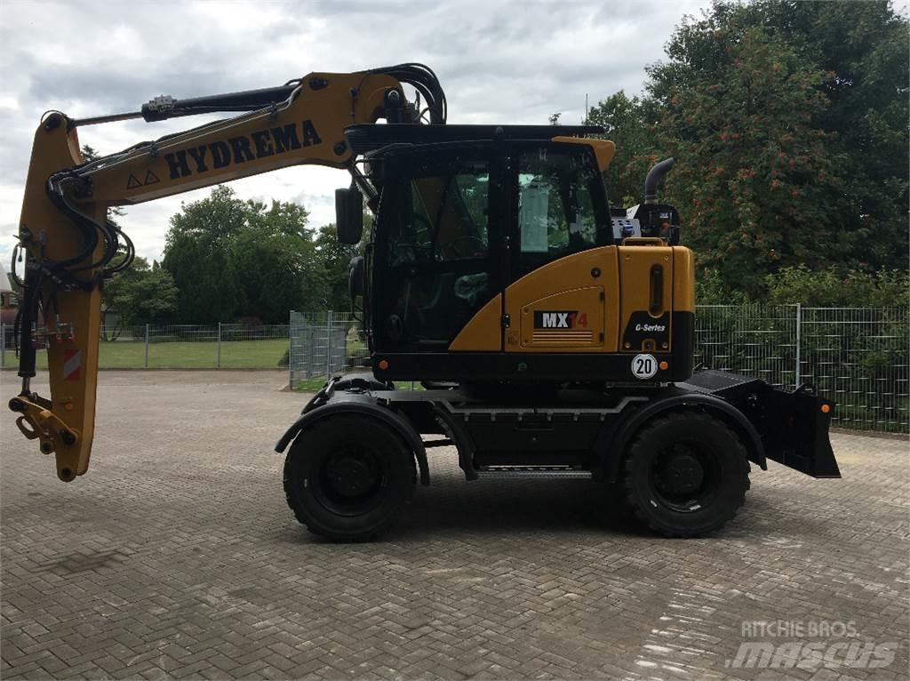 Hydrema MX14G Pelle sur pneus