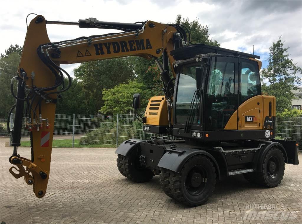 Hydrema MX14G Pelle sur pneus