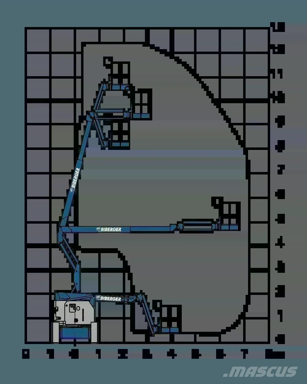 Genie Z34/22N Nacelles articulées