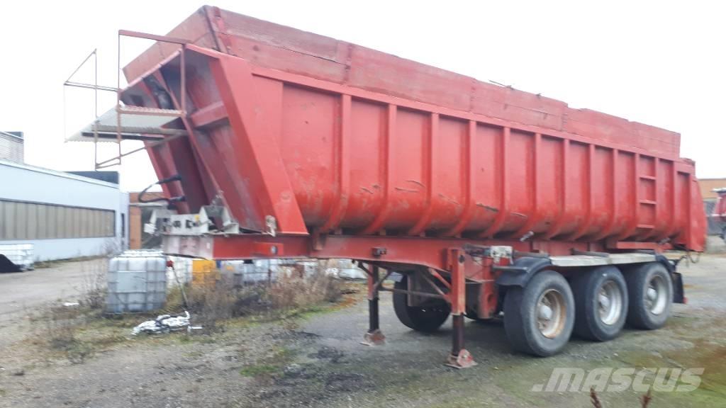 Fruehauf SYY3*B Benne semi remorque