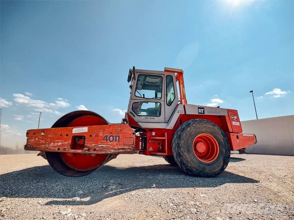 Hamm 4011 Rouleaux tandem