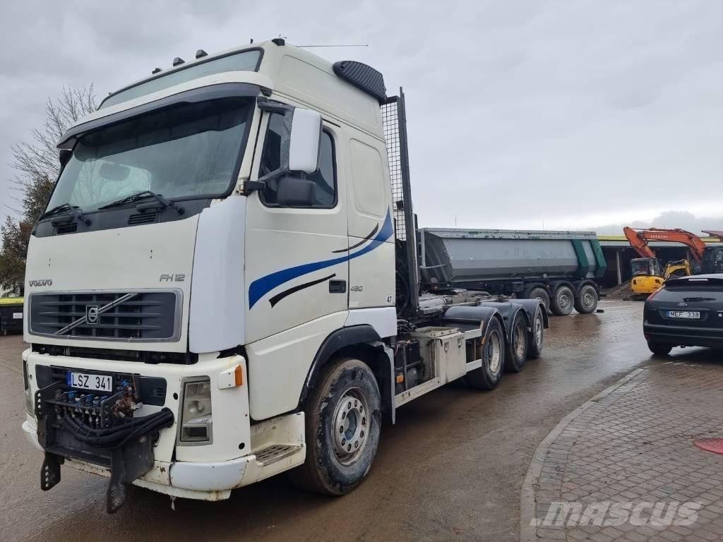 Volvo FH 12 Camion ampliroll