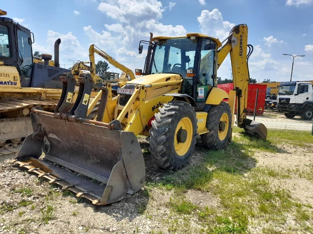 Komatsu WB 97 S-5 Tractopelle