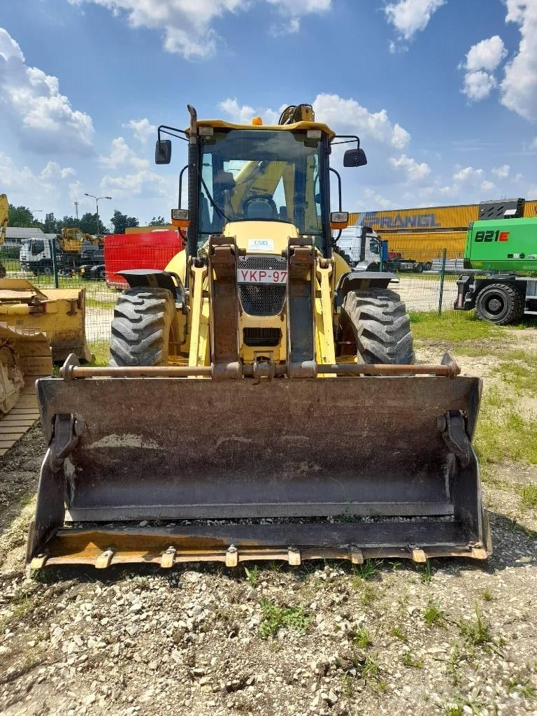 Komatsu WB 97 S-5 Tractopelle