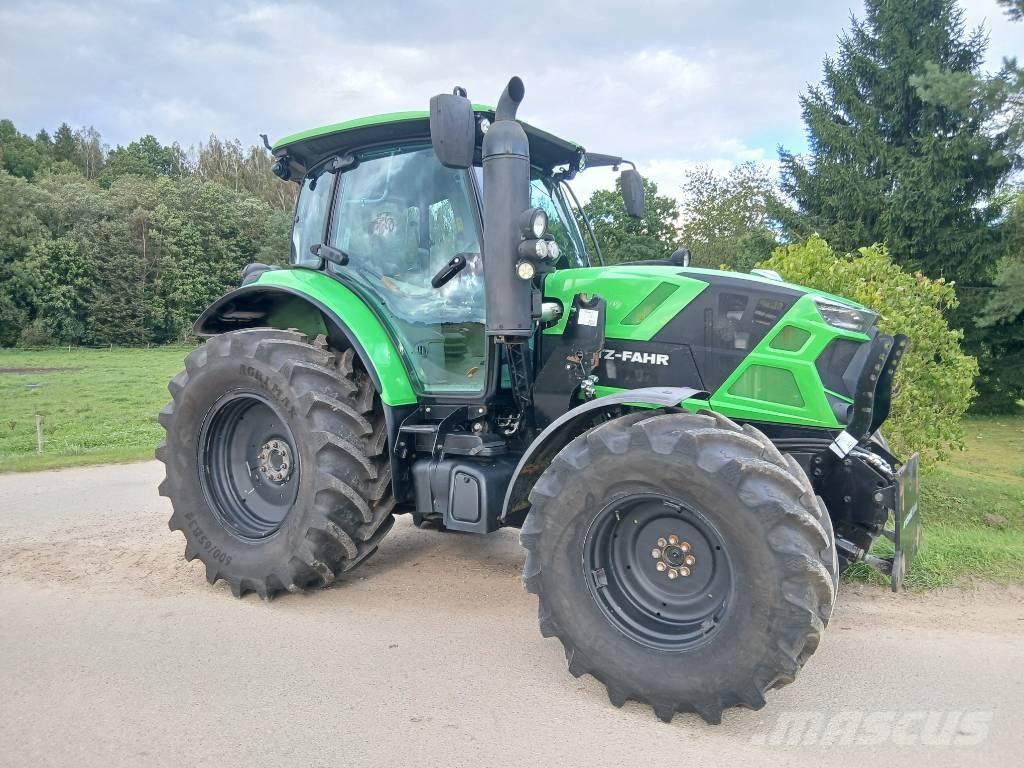 Deutz-Fahr 6120 TTV Tracteur