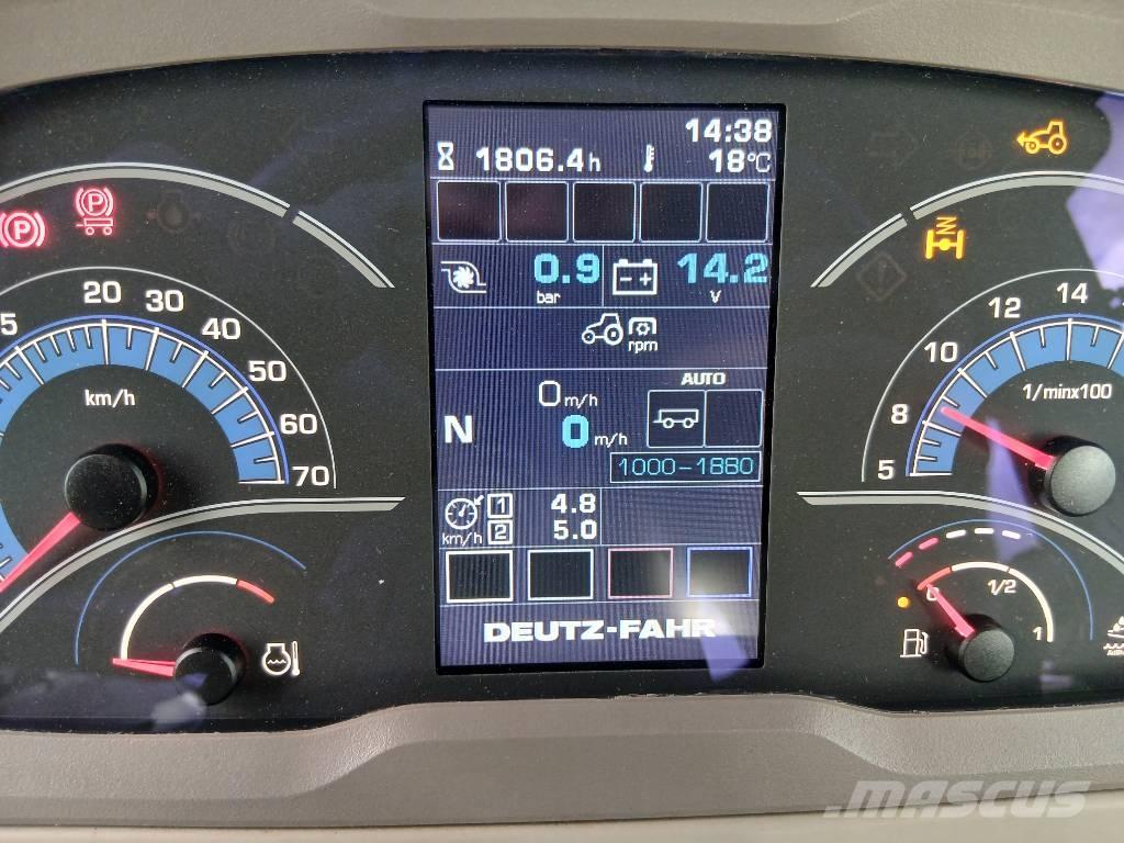 Deutz-Fahr 6120 TTV Tracteur