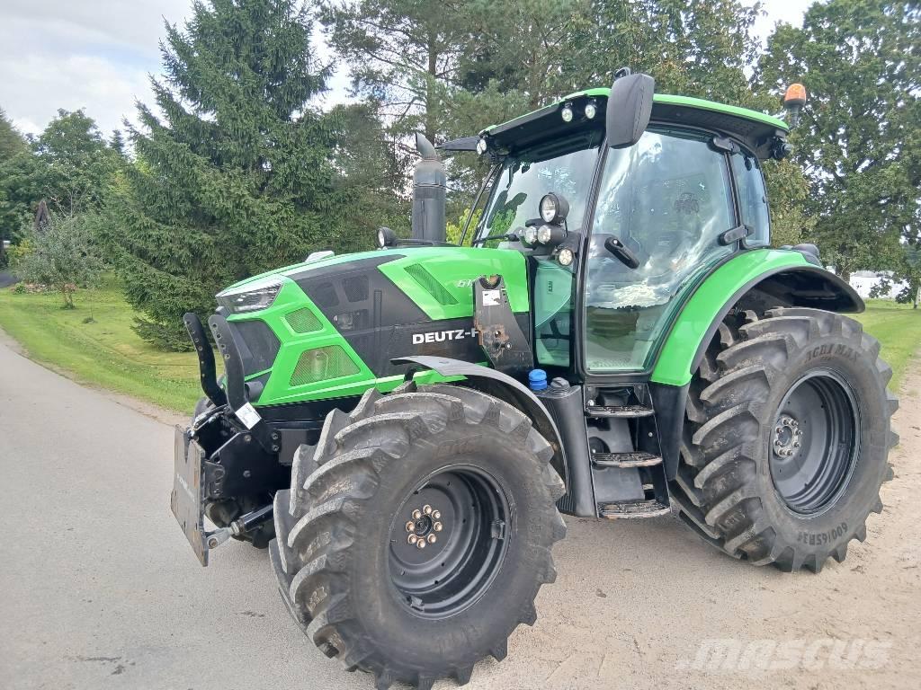 Deutz-Fahr 6120 TTV Tracteur