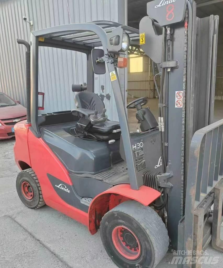 Linde H 30 D Chariots diesel