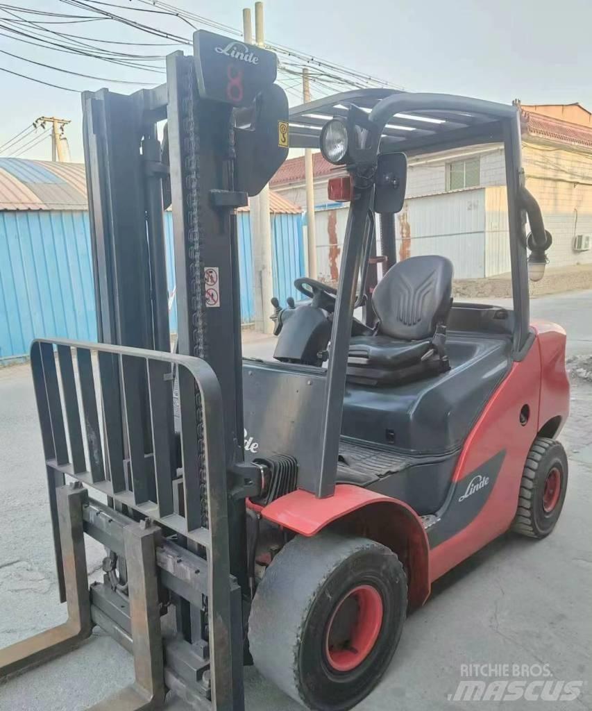 Linde H 30 D Chariots diesel