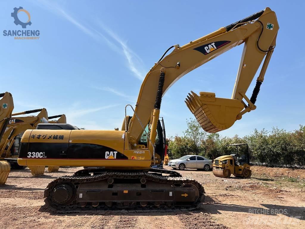 CAT 330 CL Pelle sur chenilles