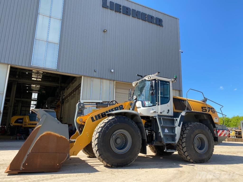 Liebherr L 576 Chargeuse sur pneus