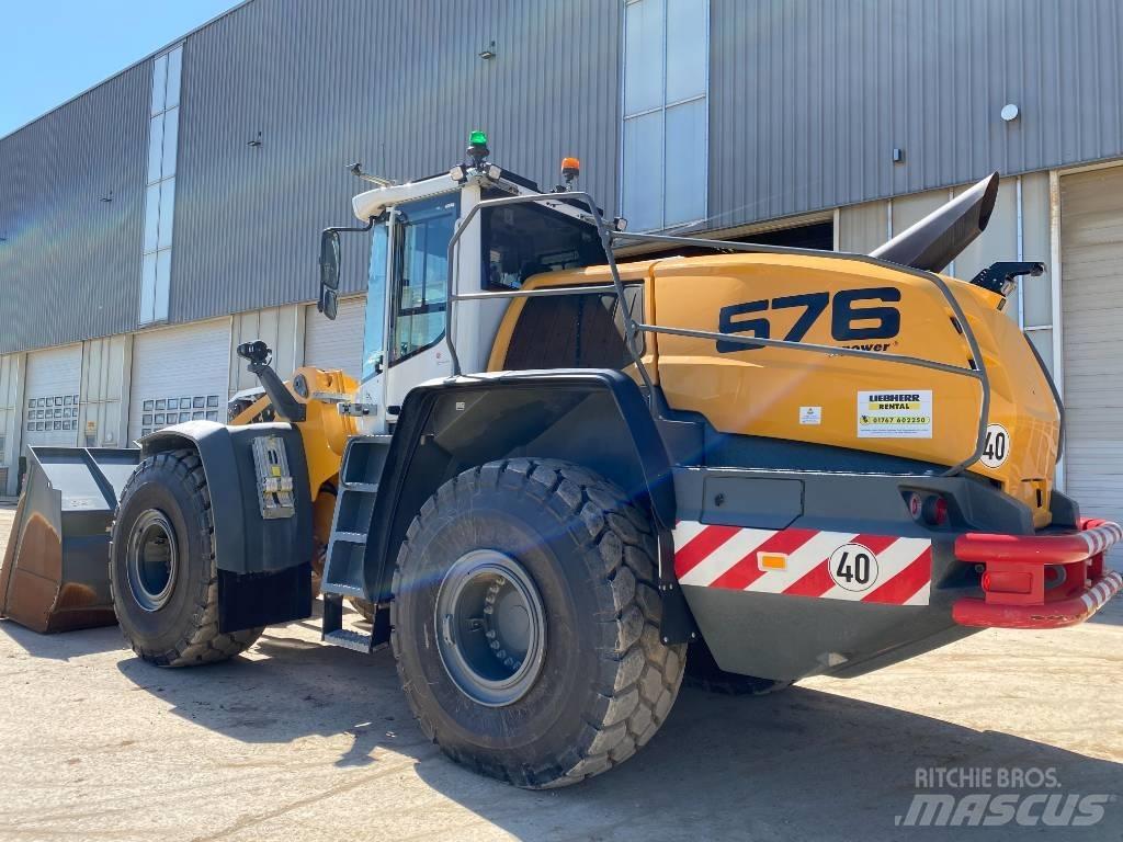Liebherr L 576 Chargeuse sur pneus
