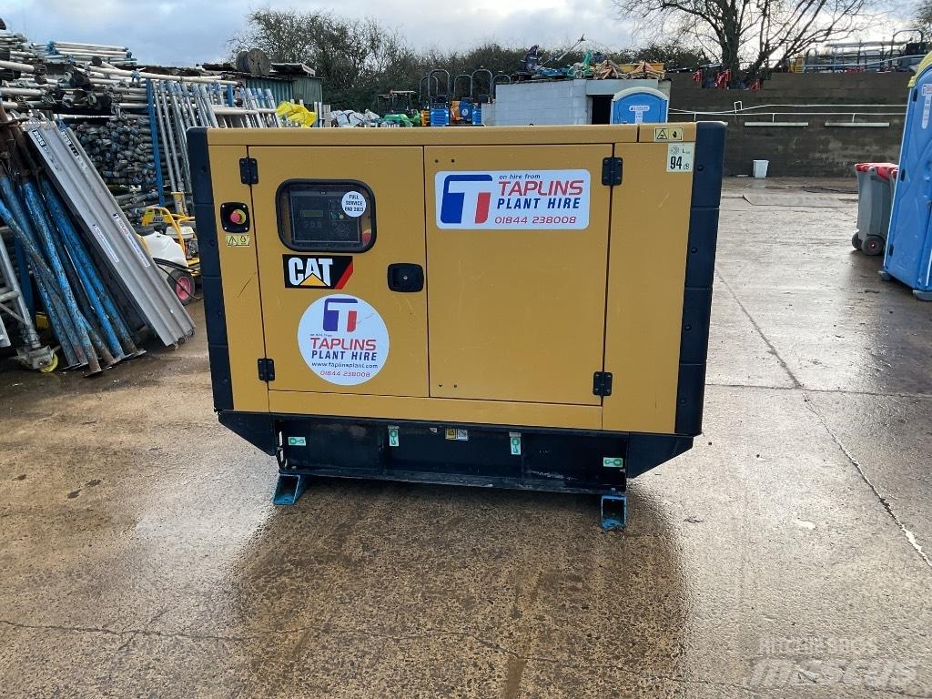 CAT DE 33 Générateurs diesel