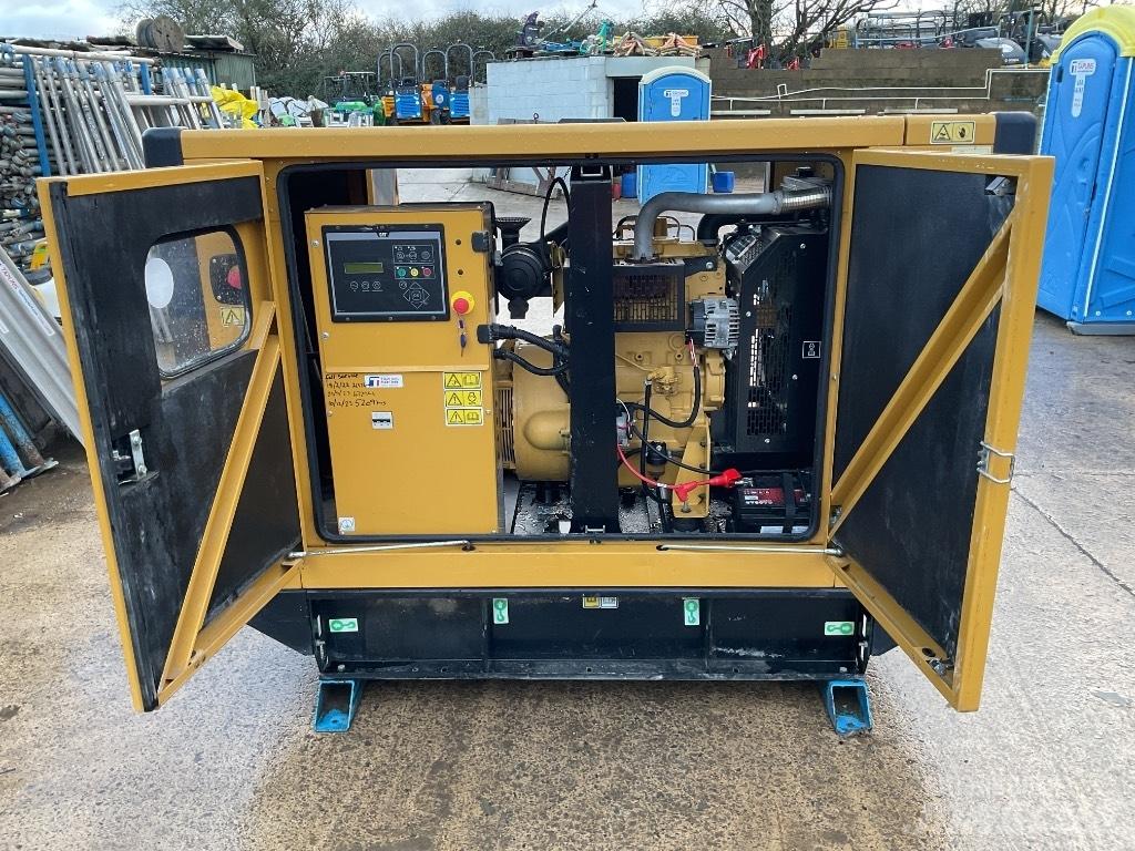 CAT DE 33 Générateurs diesel