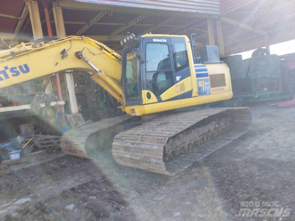 Komatsu PC 170 LC-10 Pelle sur chenilles