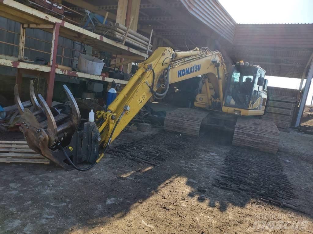 Komatsu PC 170 LC-10 Pelle sur chenilles