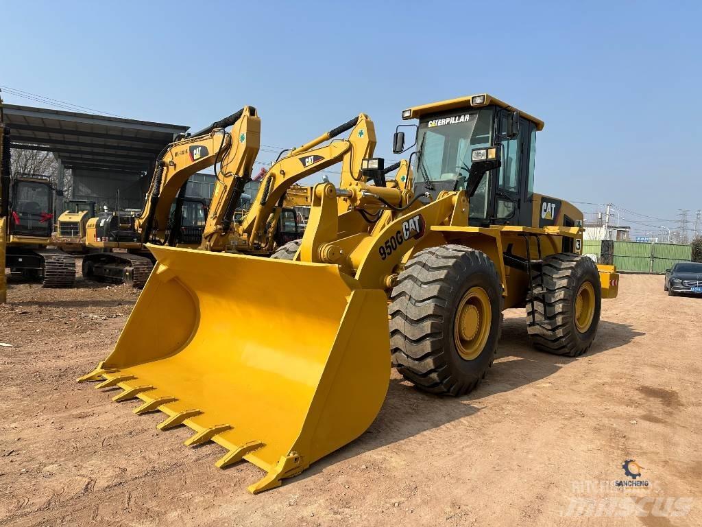 CAT 950 G Chargeuse sur pneus