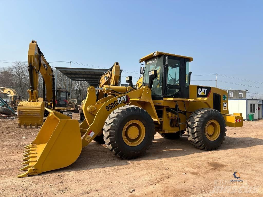 CAT 950 G Chargeuse sur pneus