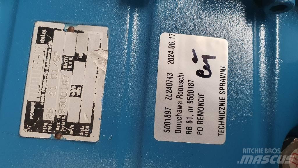 Robuschi RB61 D1/SP Accessoires de compresseurs