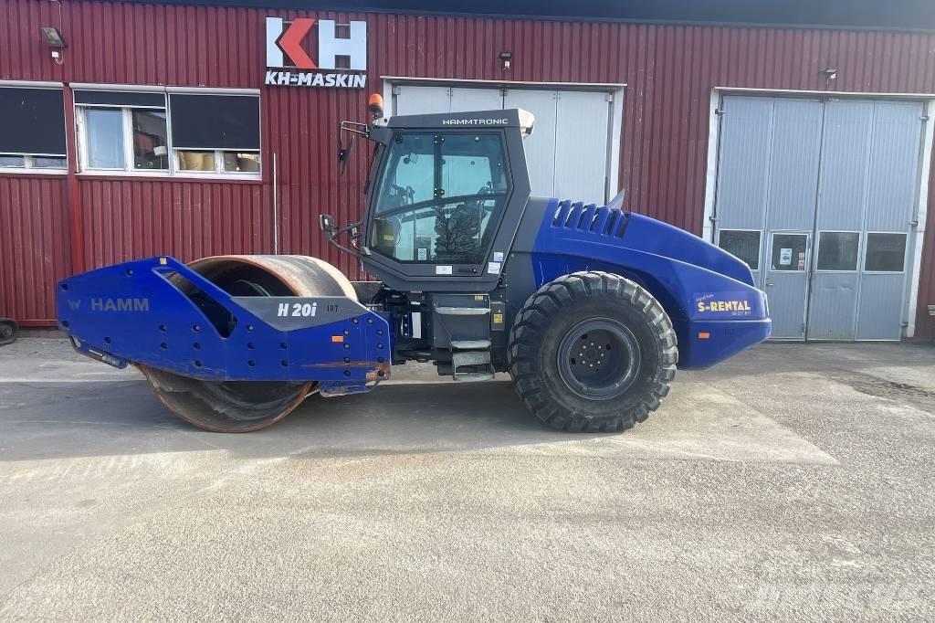Hamm H20 i Rouleaux monocylindre