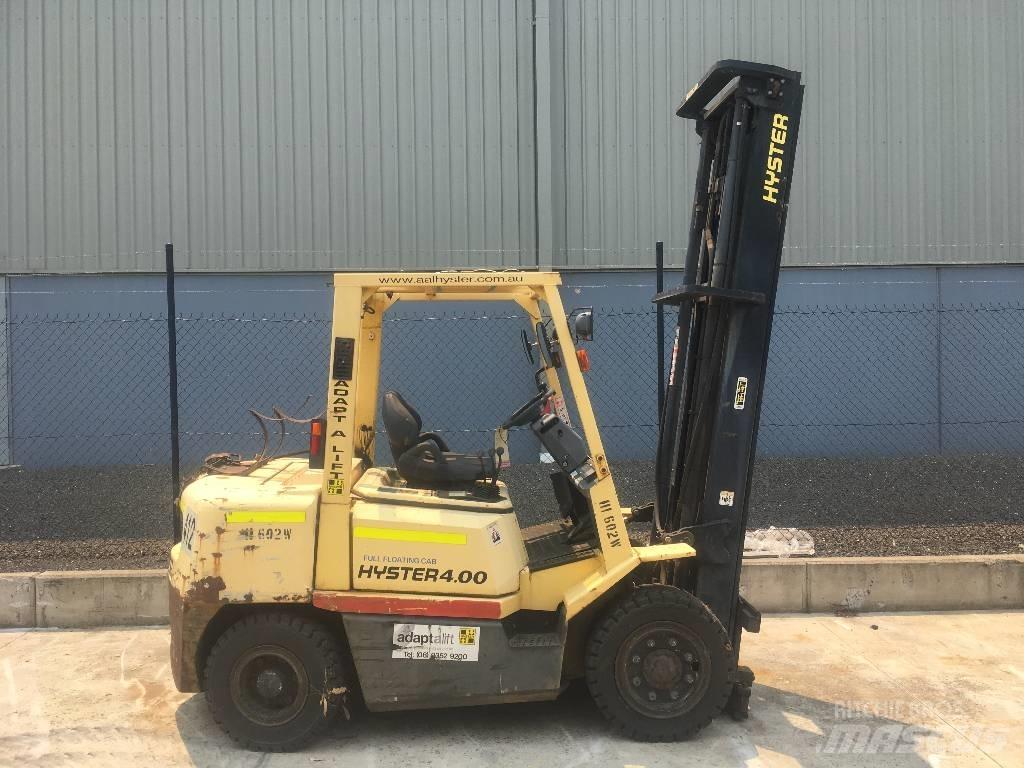 Hyster H4.00DX Chariots GPL