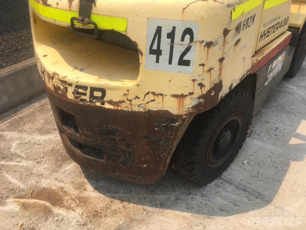 Hyster H4.00DX Chariots GPL