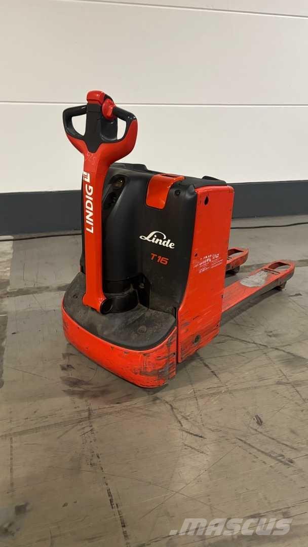Linde T16 Gerbeur accompagnant