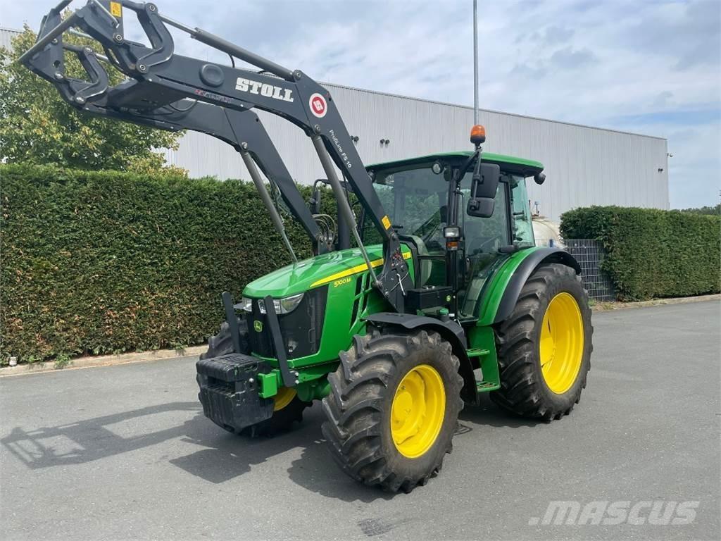 John Deere 5100M Tracteur