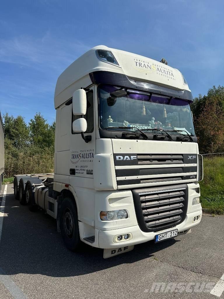 DAF 105XF460 Camion porte container