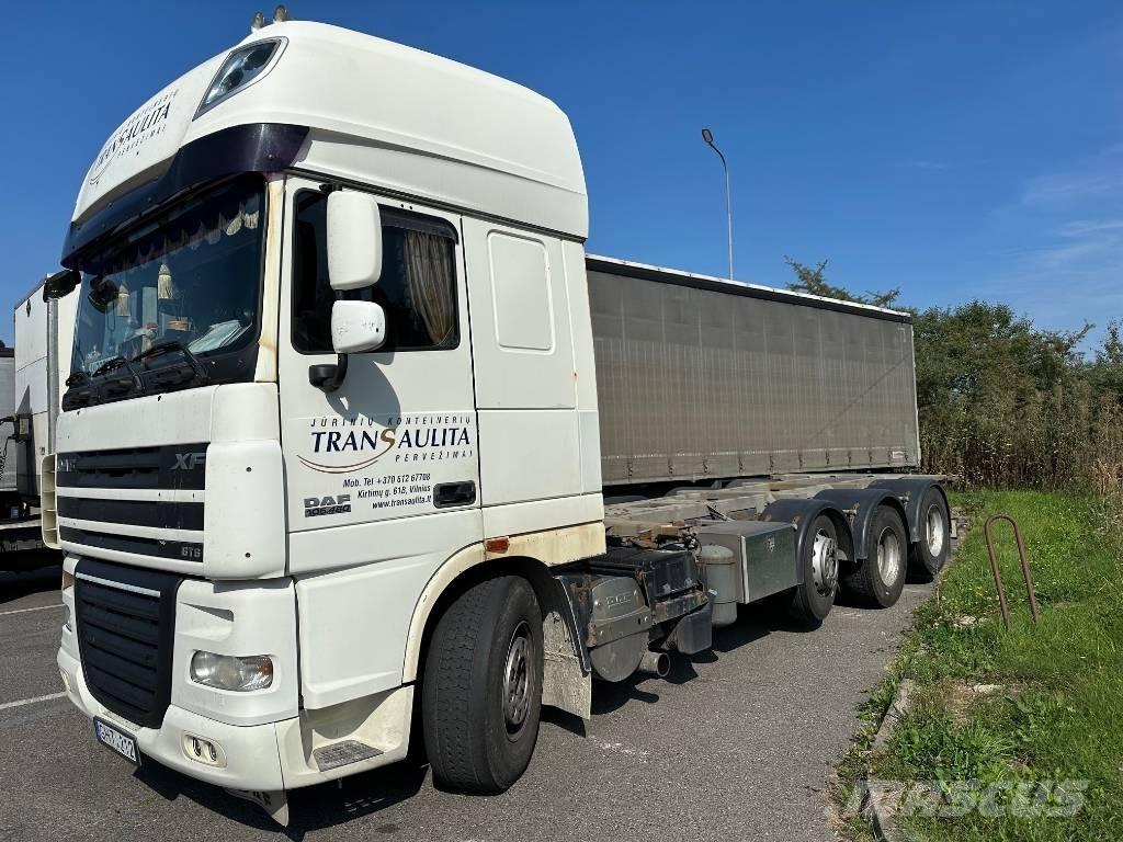 DAF 105XF460 Camion porte container