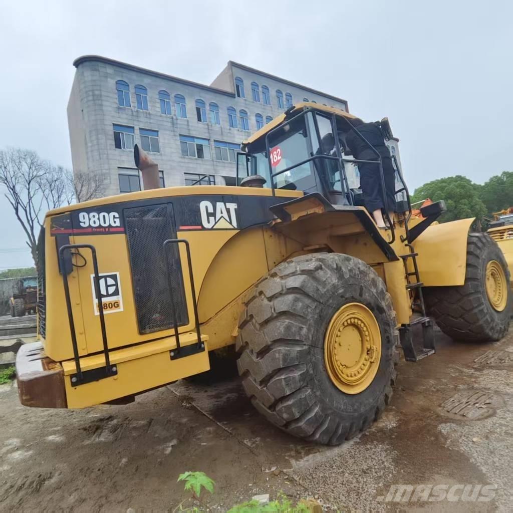 CAT 980 G Chargeuse sur pneus