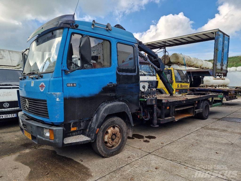 Mercedes-Benz 814 Camion plateau