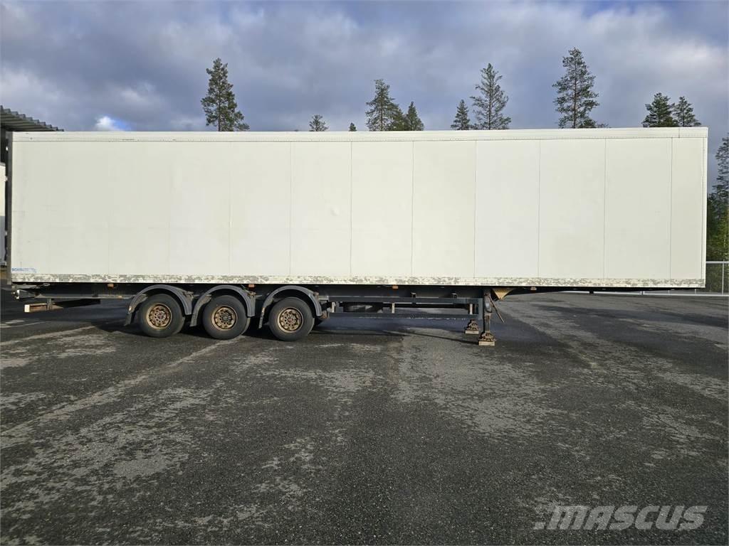 Schmitz SKO 24 Semi remorque fourgon