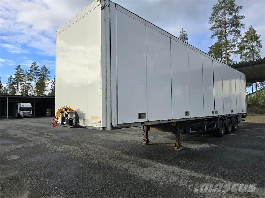 Schmitz SKO 24 Semi remorque fourgon