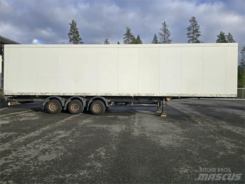 Schmitz SKO 24 Semi remorque fourgon
