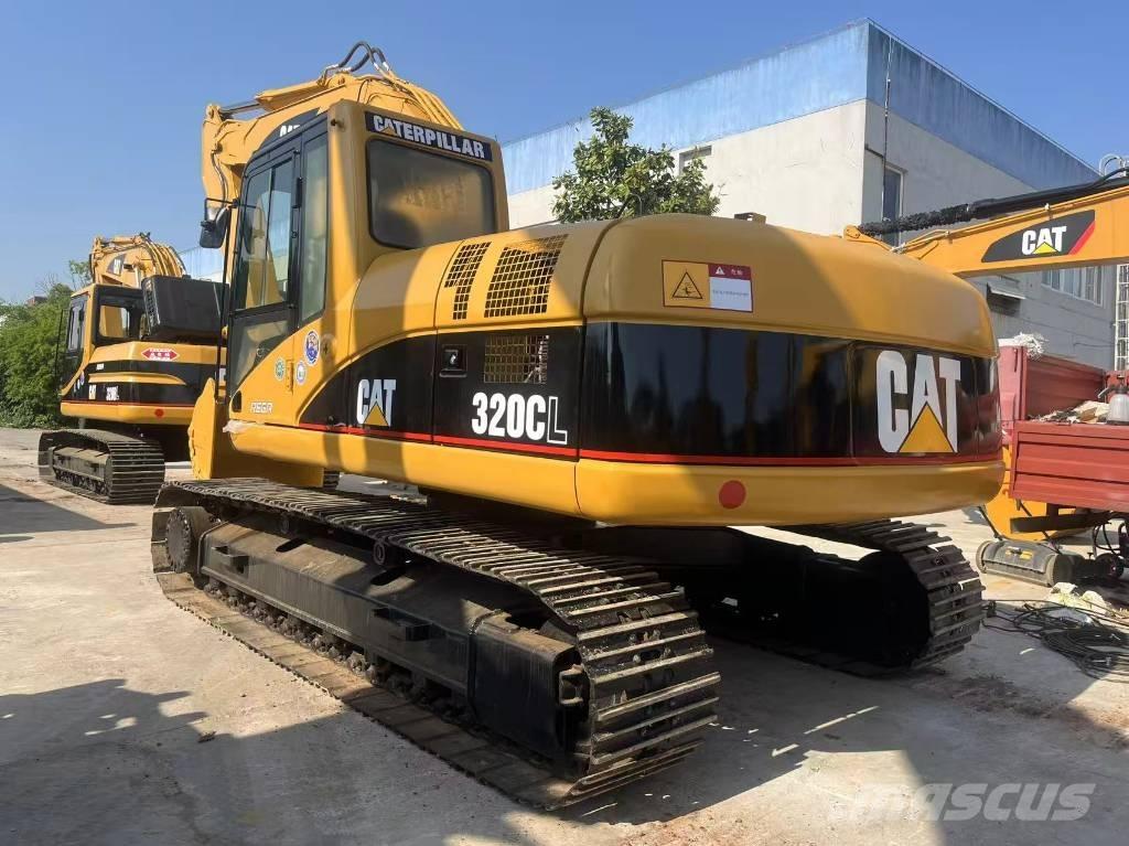 CAT 320 C L Pelle sur chenilles