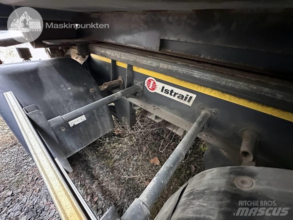 Istrail PKE-186/8B Remorque à bras