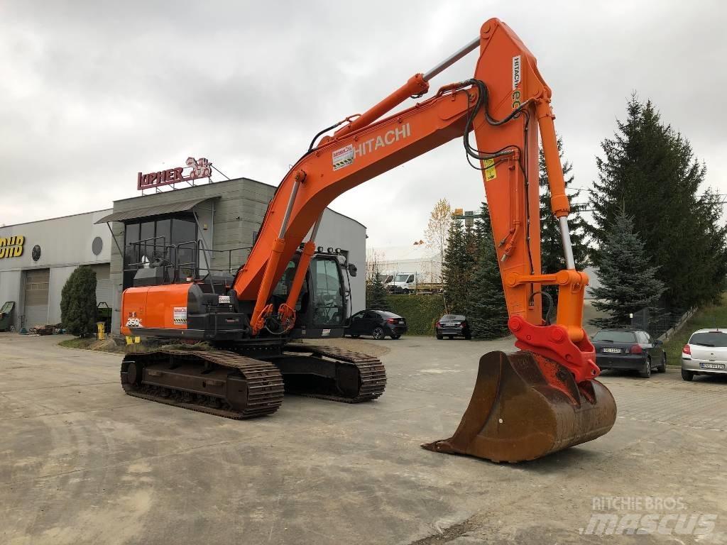 Hitachi ZX 350 LC-6 Pelle sur chenilles