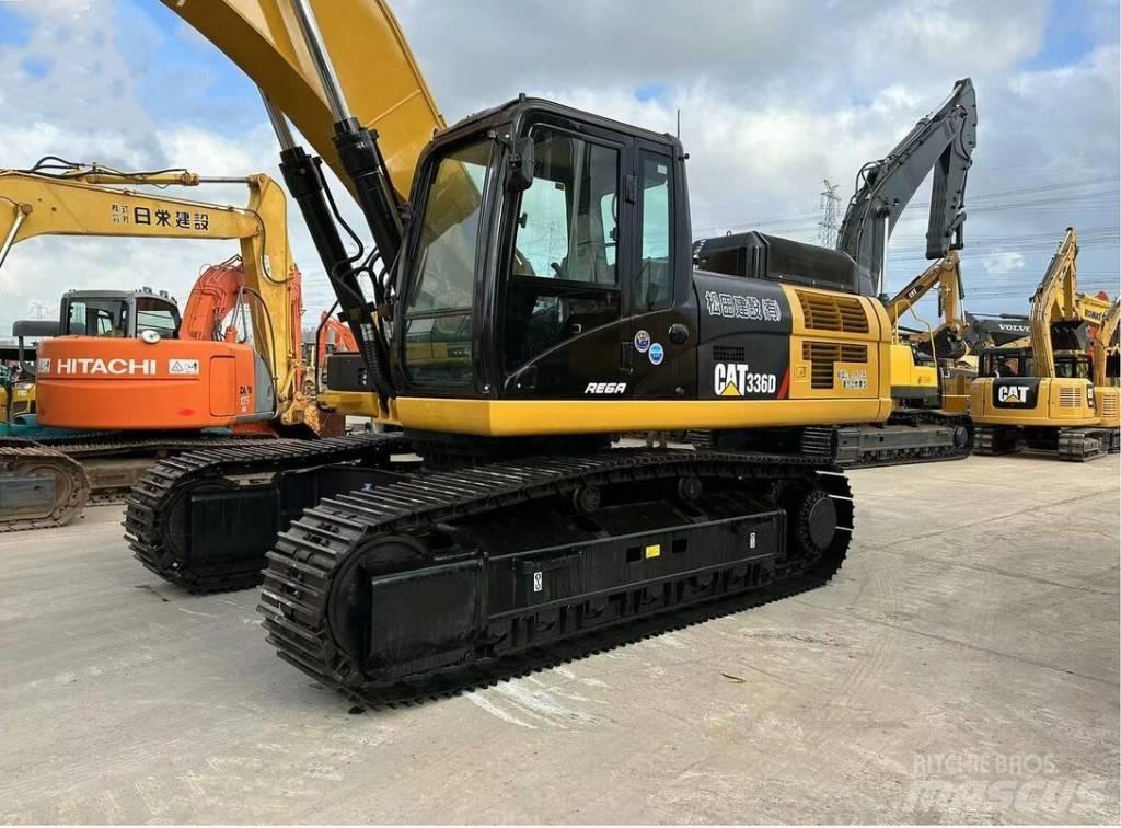 CAT 336 D Pelle sur chenilles