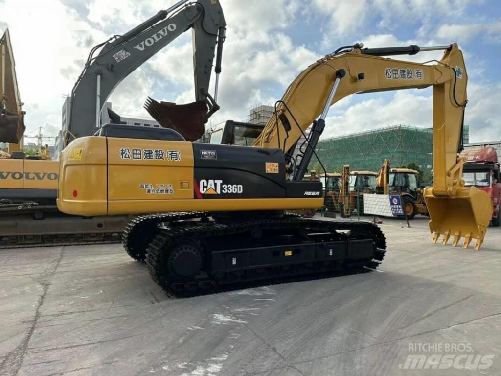 CAT 336 D Pelle sur chenilles
