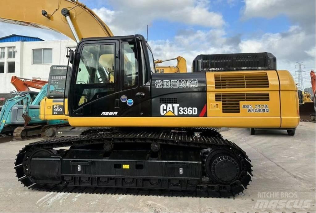 CAT 336 D Pelle sur chenilles