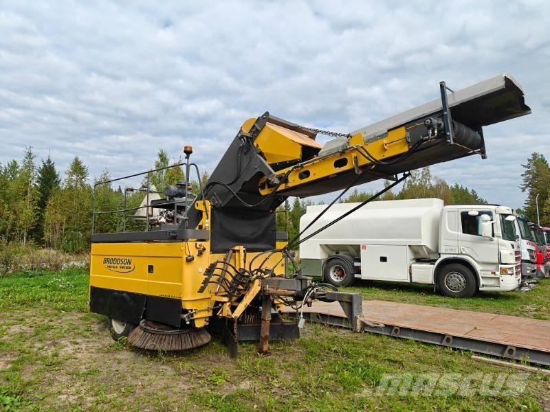 Broddson Skandia Balayeuse / Autolaveuse
