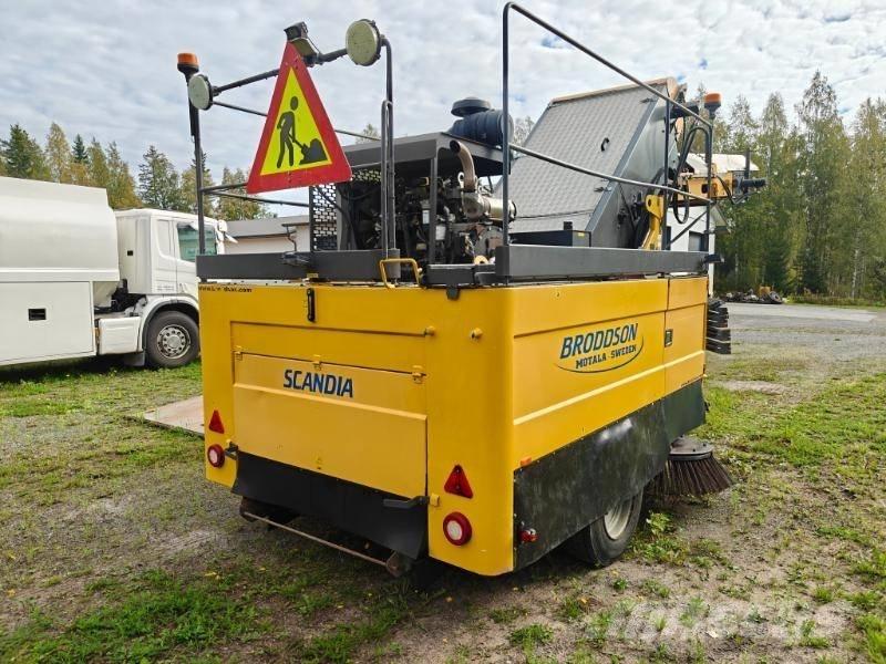 Broddson Skandia Balayeuse / Autolaveuse